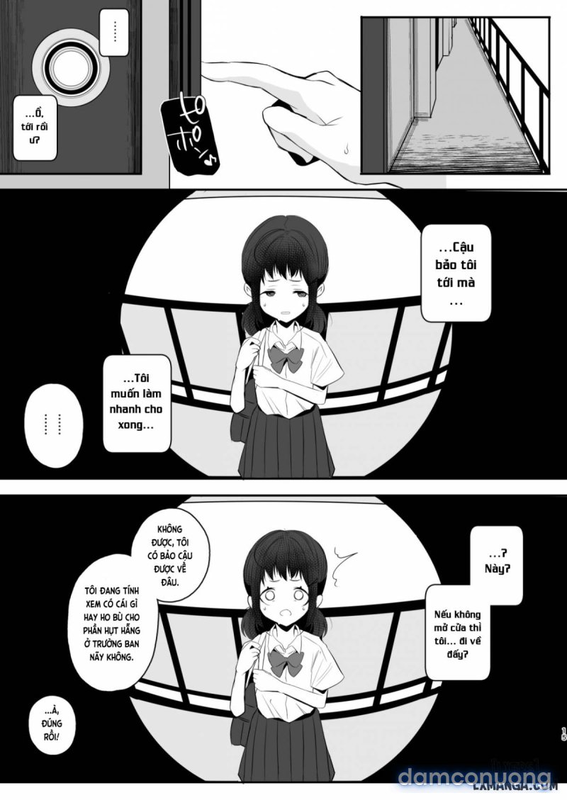 Koukousei kara Hajimeru Mesuinu Kyouiku Oneshot - Page 15