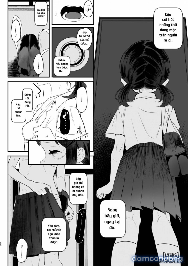 Koukousei kara Hajimeru Mesuinu Kyouiku Oneshot - Page 16