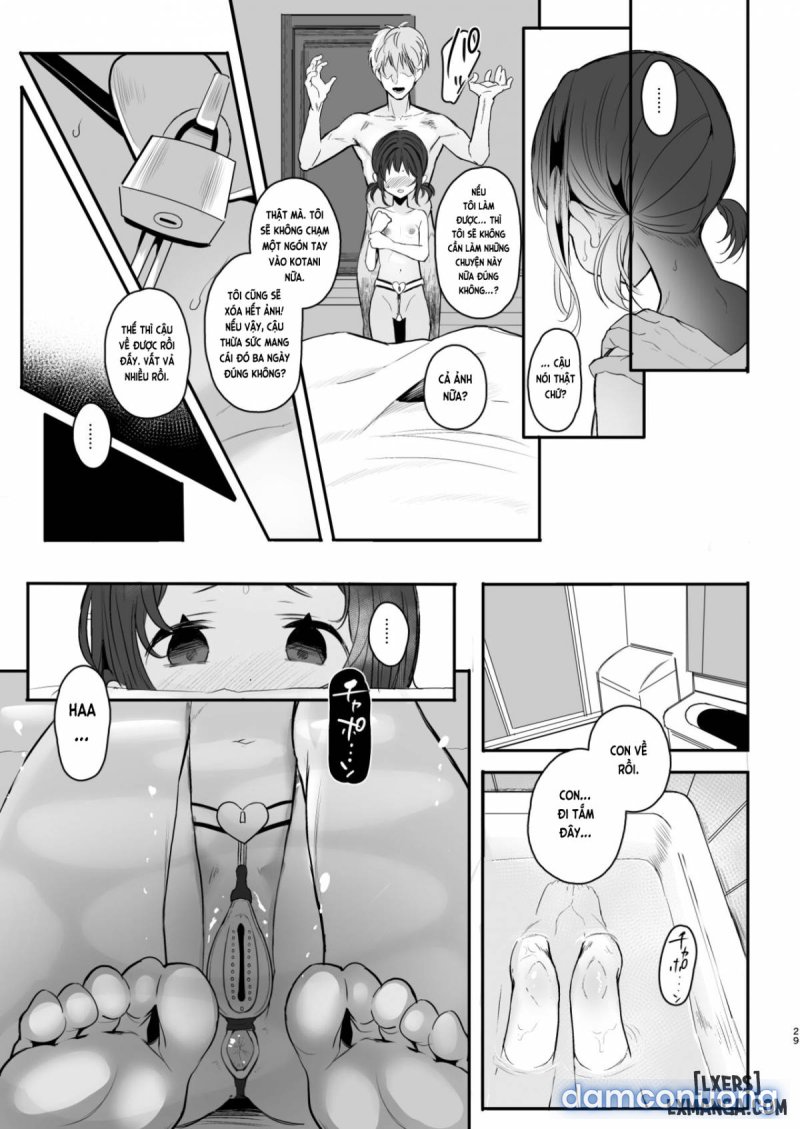 Koukousei kara Hajimeru Mesuinu Kyouiku Oneshot - Page 29