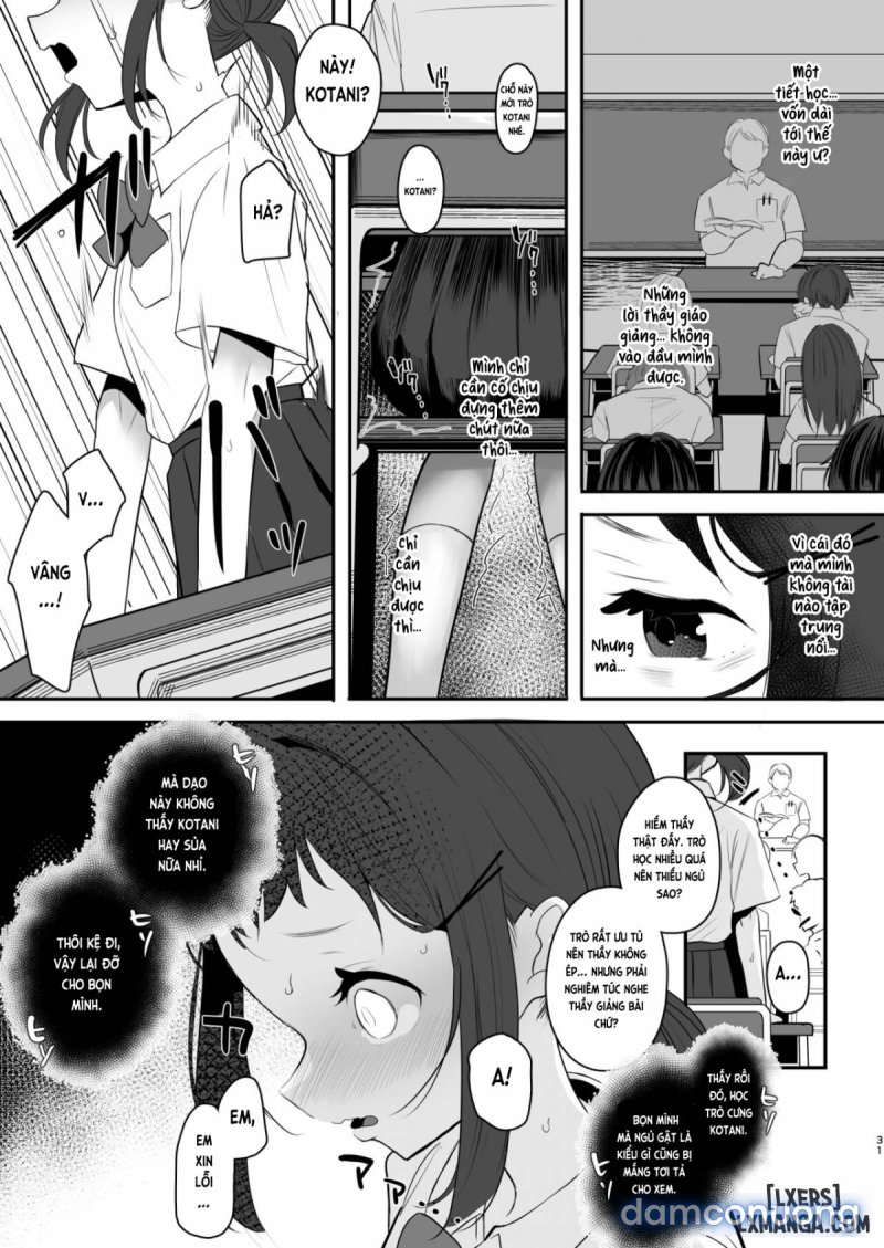 Koukousei kara Hajimeru Mesuinu Kyouiku Oneshot - Page 31