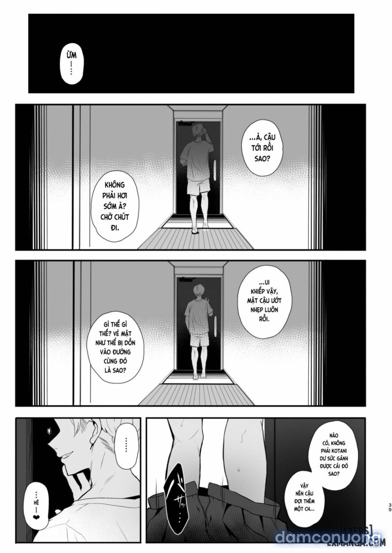 Koukousei kara Hajimeru Mesuinu Kyouiku Oneshot - Page 38