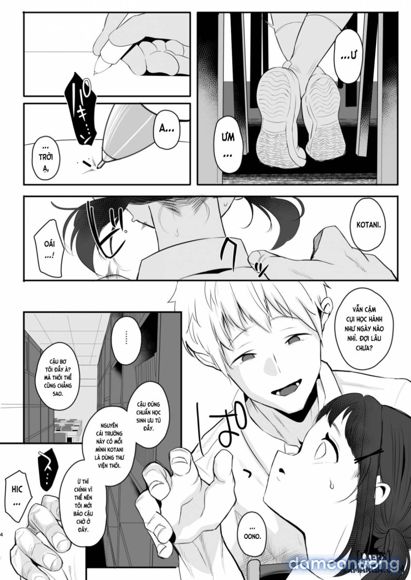 Koukousei kara Hajimeru Mesuinu Kyouiku Oneshot - Page 4