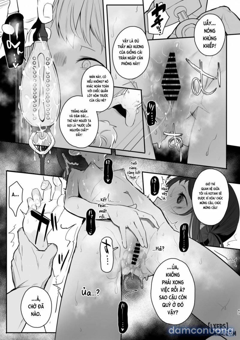 Koukousei kara Hajimeru Mesuinu Kyouiku Oneshot - Page 42