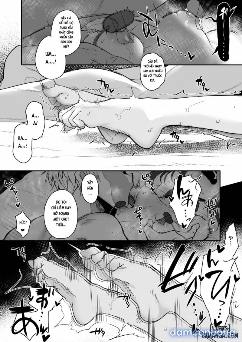 Koukousei kara Hajimeru Mesuinu Kyouiku Oneshot - Page 45