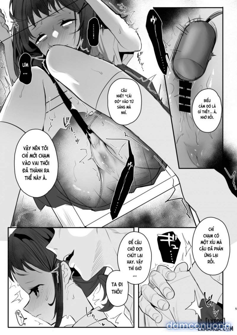 Koukousei kara Hajimeru Mesuinu Kyouiku Oneshot - Page 5