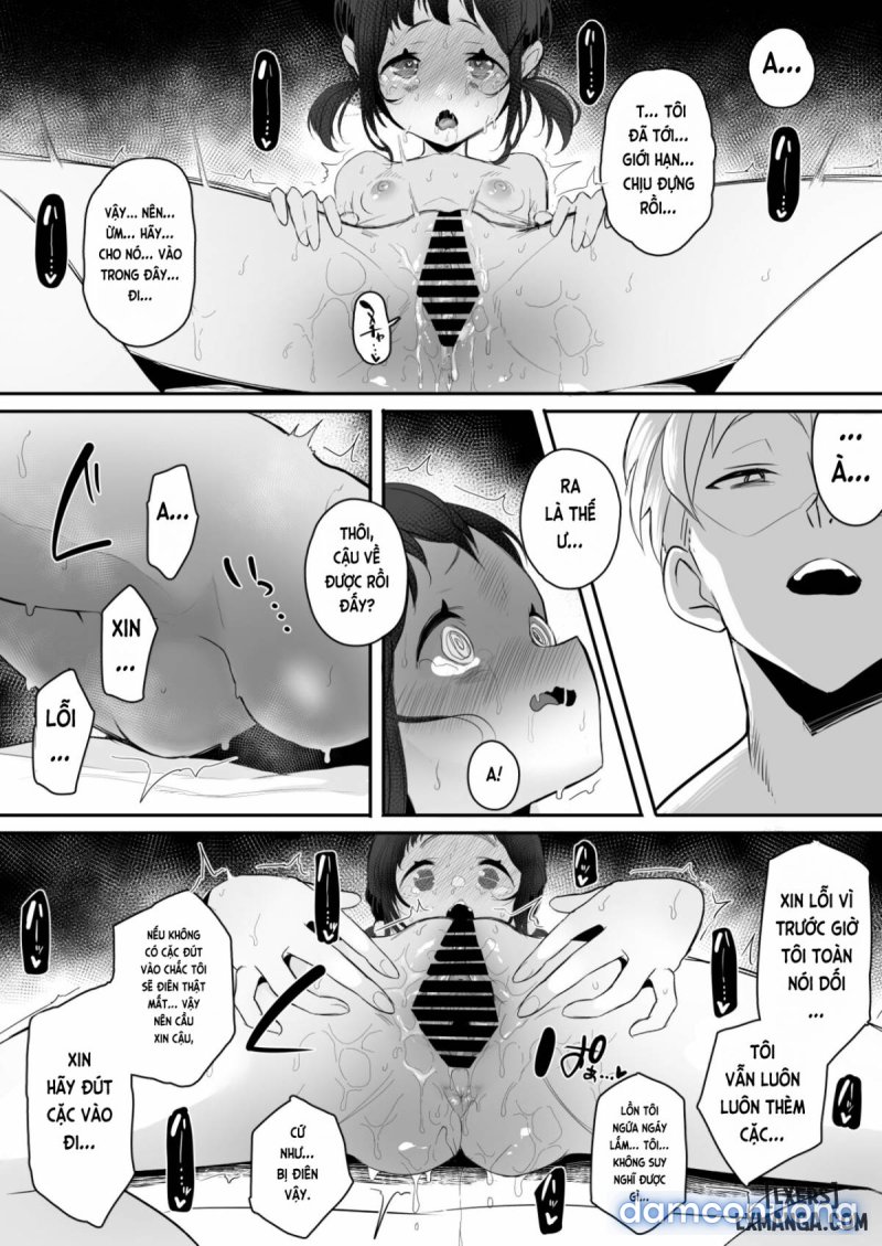 Koukousei kara Hajimeru Mesuinu Kyouiku Oneshot - Page 59