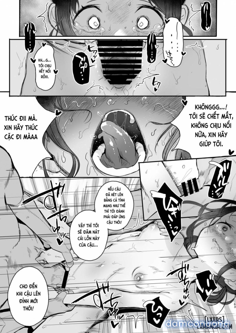 Koukousei kara Hajimeru Mesuinu Kyouiku Oneshot - Page 62