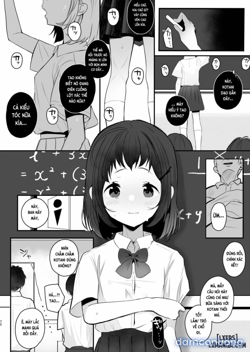 Koukousei kara Hajimeru Mesuinu Kyouiku Oneshot - Page 71