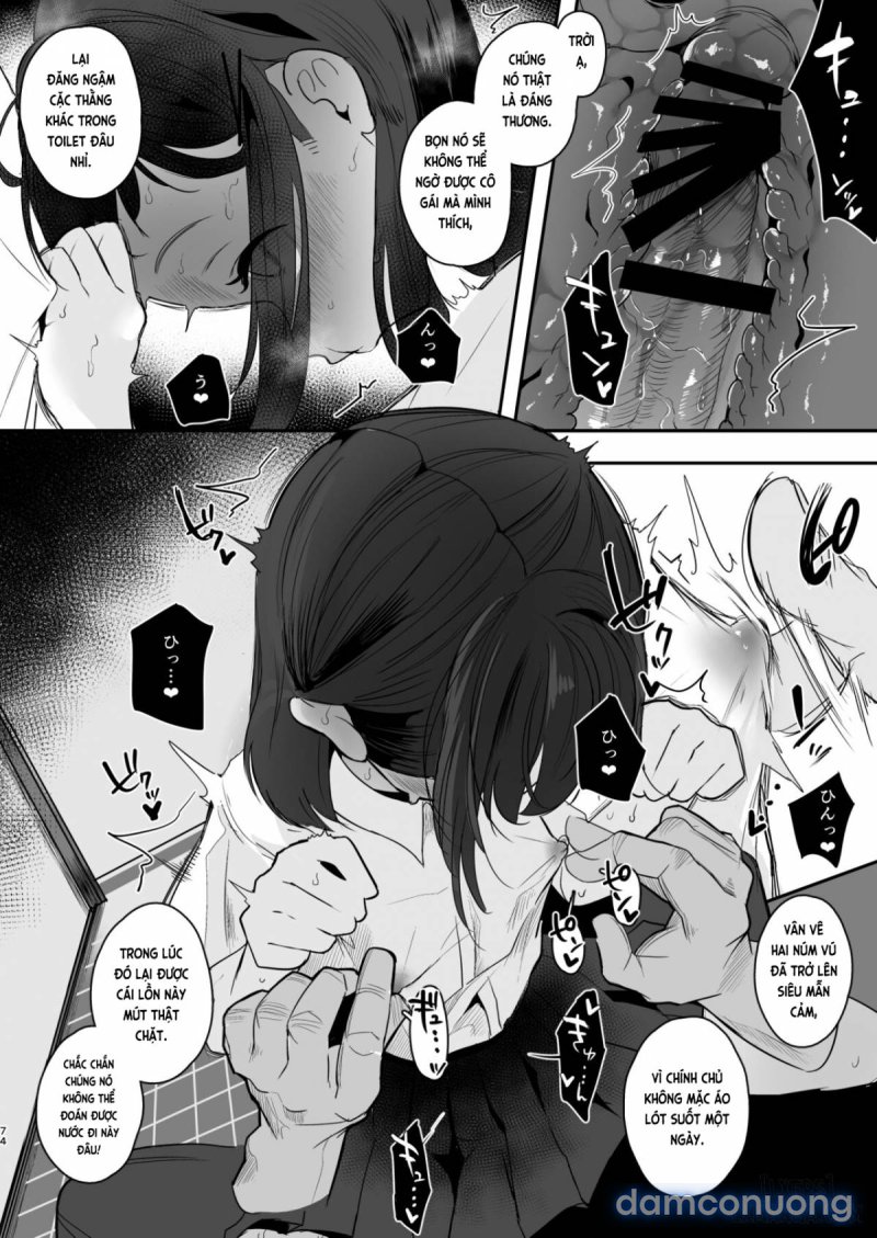 Koukousei kara Hajimeru Mesuinu Kyouiku Oneshot - Page 73