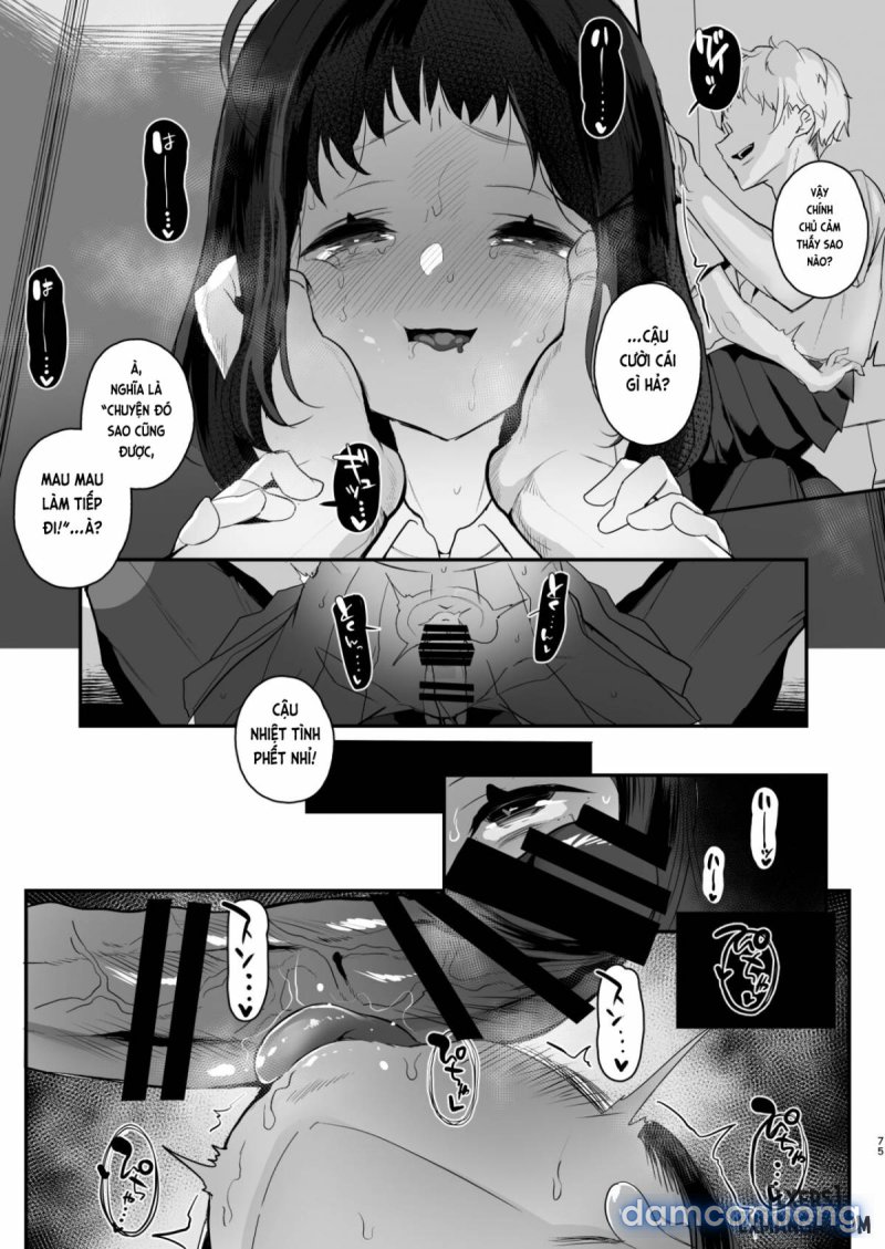 Koukousei kara Hajimeru Mesuinu Kyouiku Oneshot - Page 74