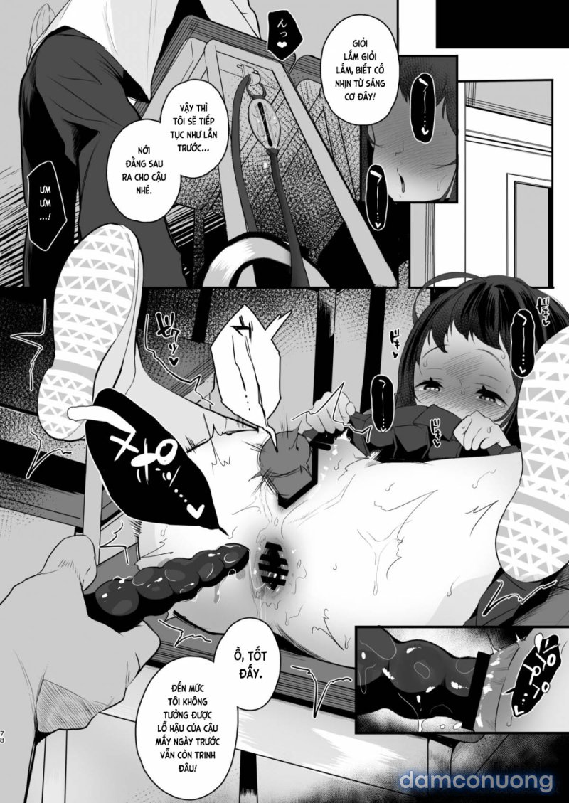 Koukousei kara Hajimeru Mesuinu Kyouiku Oneshot - Page 77