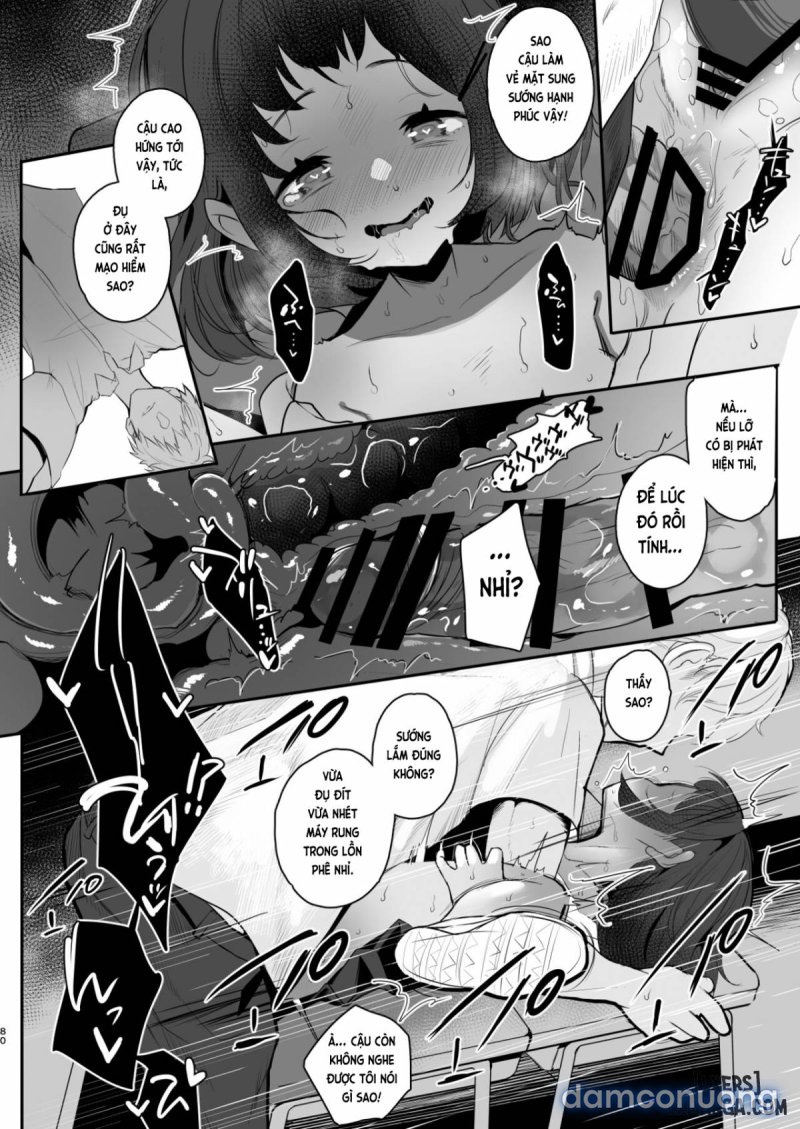 Koukousei kara Hajimeru Mesuinu Kyouiku Oneshot - Page 79