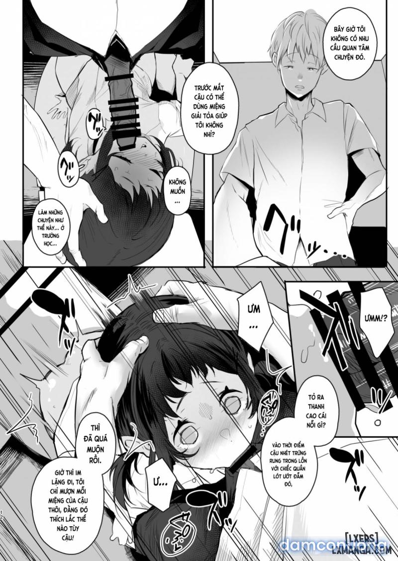 Koukousei kara Hajimeru Mesuinu Kyouiku Chapter 1 - Page 12