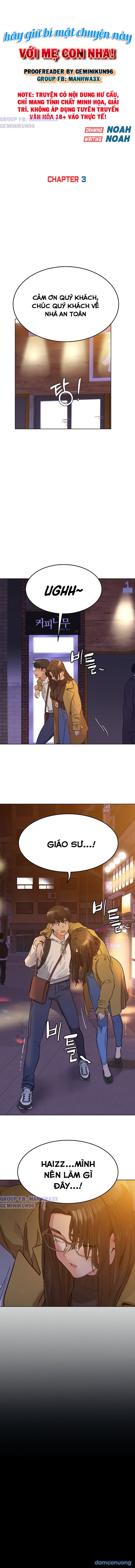 Hãy Giữ Bí Mật Chuyện Này Với... Chapter 3 - Page 2