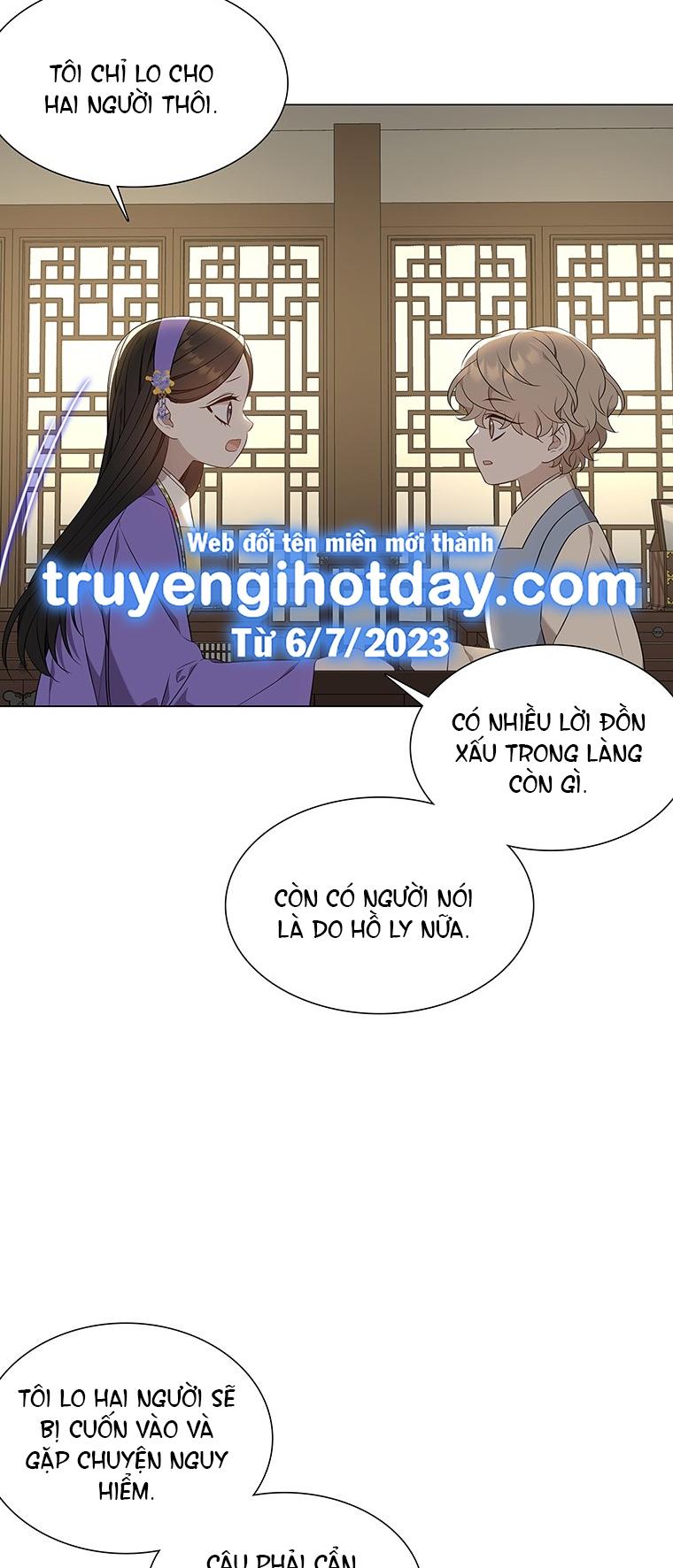 [18+] Ve Vãn, Mê Hoặc Hồ Ly Chapter 40.2 - Page 33