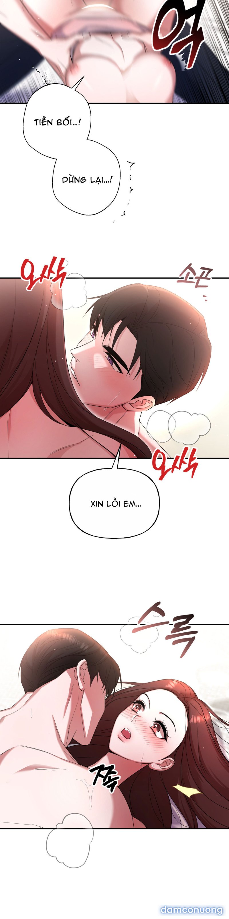 [18+] TIỀN BỐI NGẠO MẠN Chapter 4 - Page 35