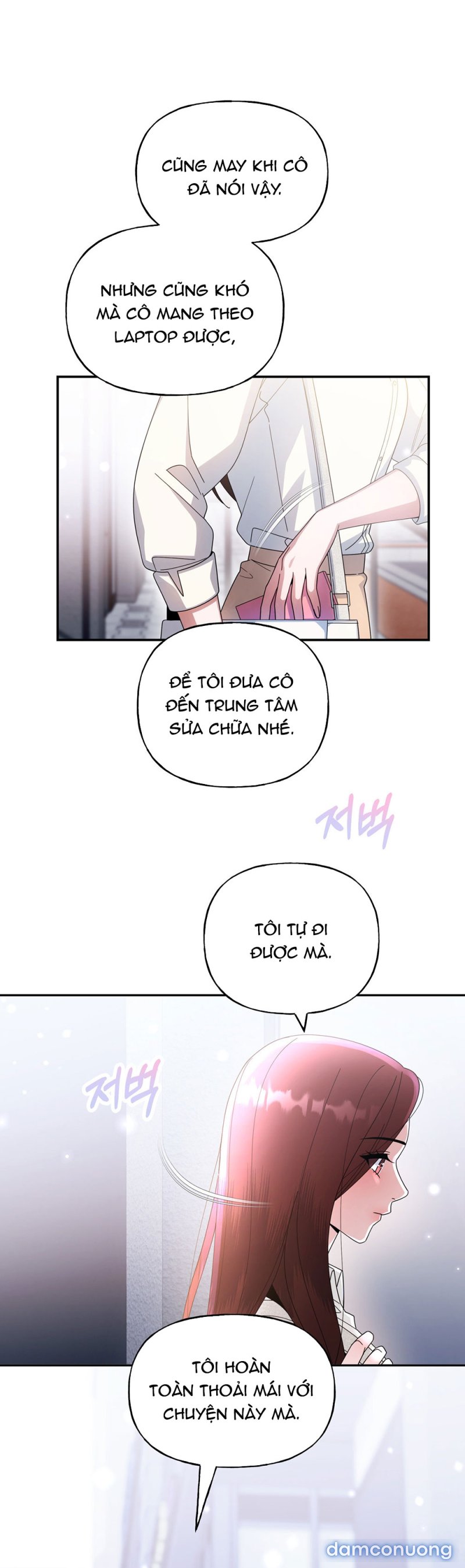 [18+] TIỀN BỐI NGẠO MẠN Chapter 10 - Page 37