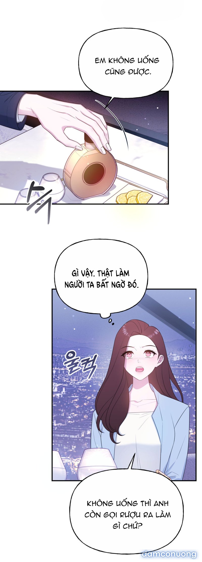 [18+] TIỀN BỐI NGẠO MẠN Chapter 3 - Page 5