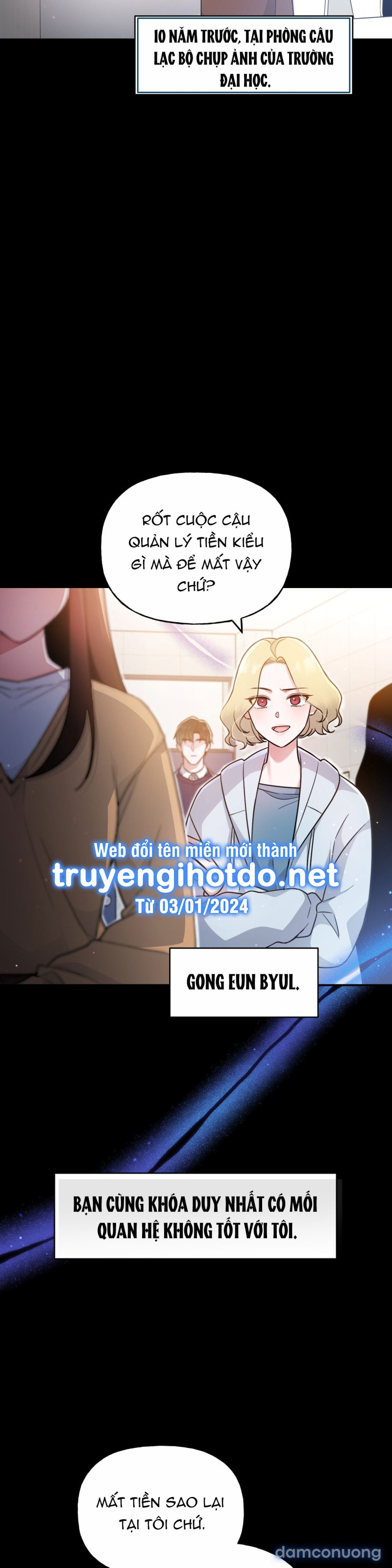 [18+] TIỀN BỐI NGẠO MẠN Chapter 12 - Page 13