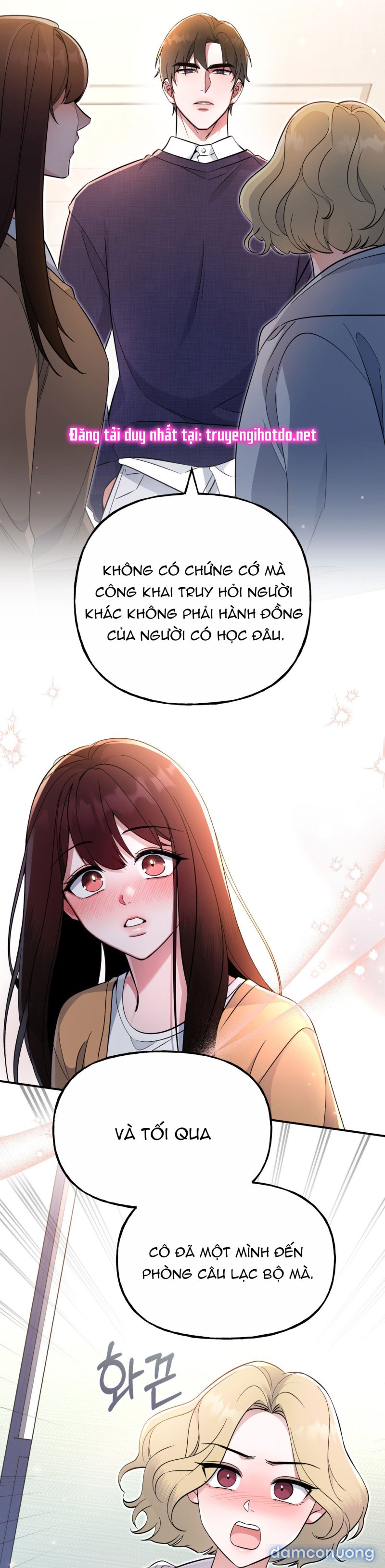 [18+] TIỀN BỐI NGẠO MẠN Chapter 12 - Page 20