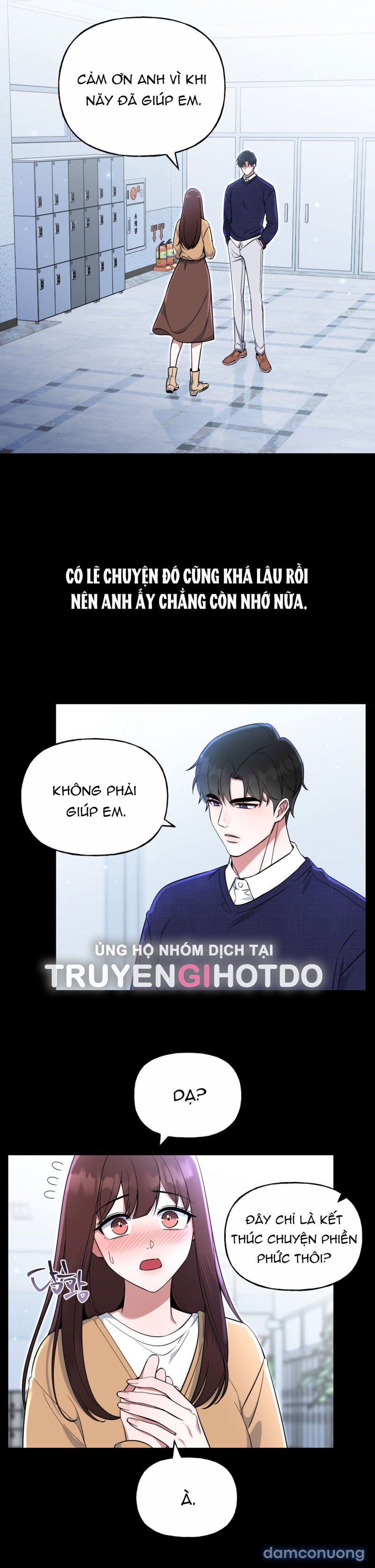 [18+] TIỀN BỐI NGẠO MẠN Chapter 12 - Page 28