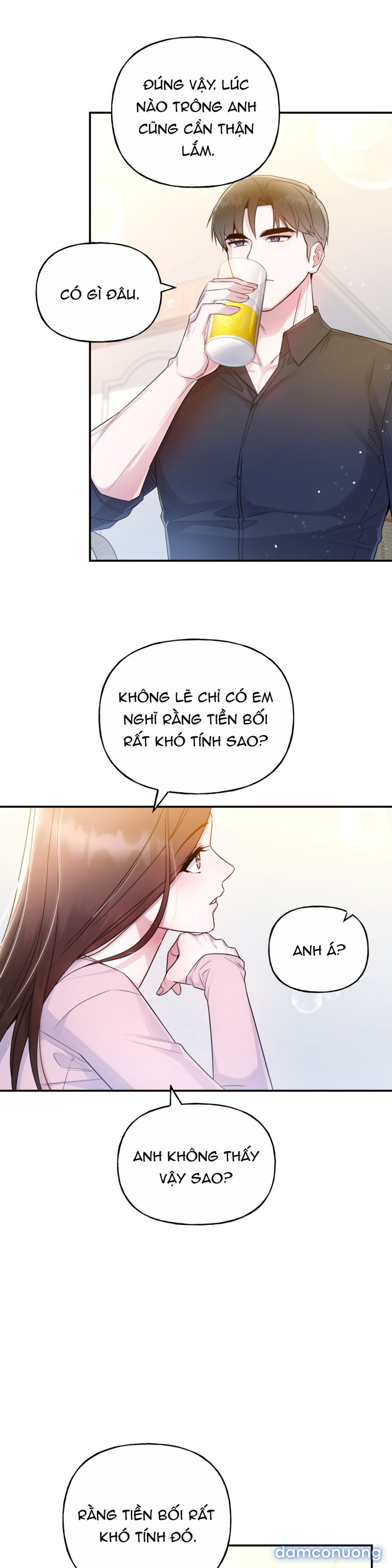 [18+] TIỀN BỐI NGẠO MẠN Chapter 12 - Page 3