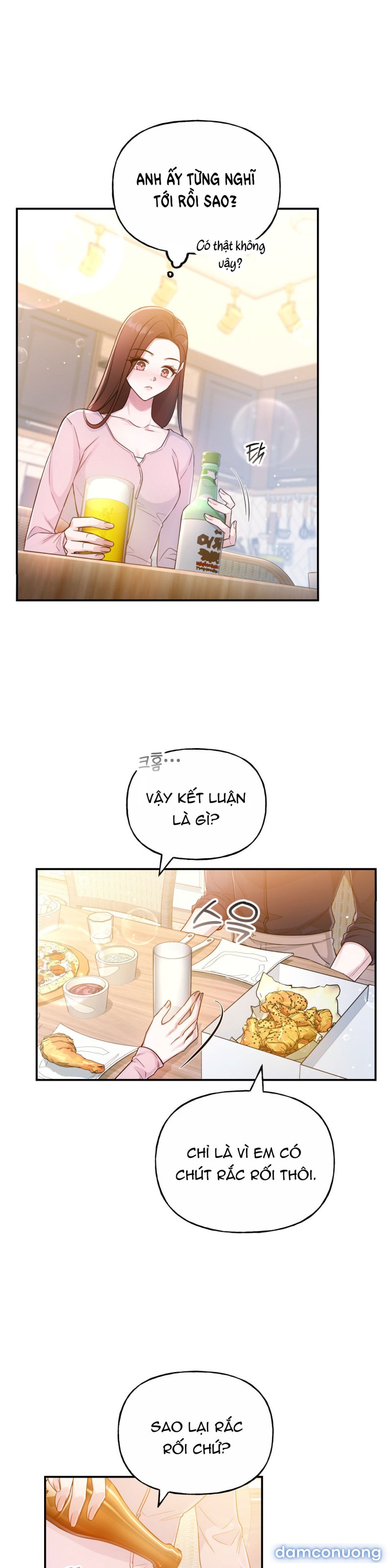 [18+] TIỀN BỐI NGẠO MẠN Chapter 12 - Page 6