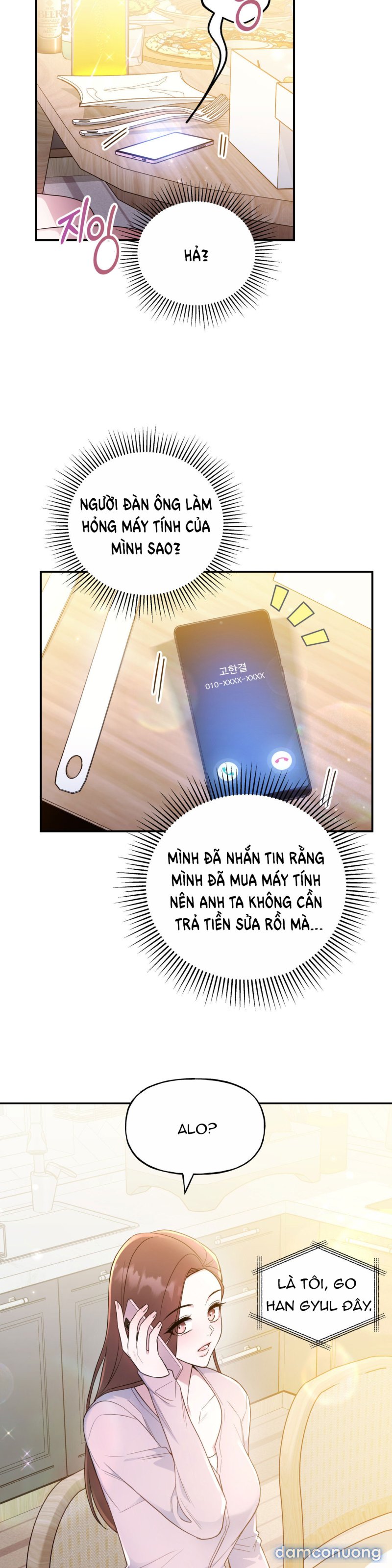 [18+] TIỀN BỐI NGẠO MẠN Chapter 11 - Page 21