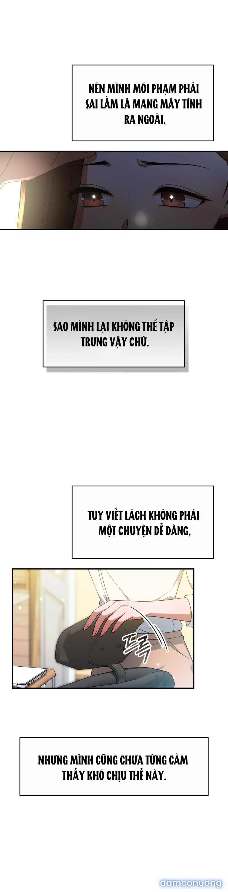 [18+] TIỀN BỐI NGẠO MẠN Chapter 11 - Page 3