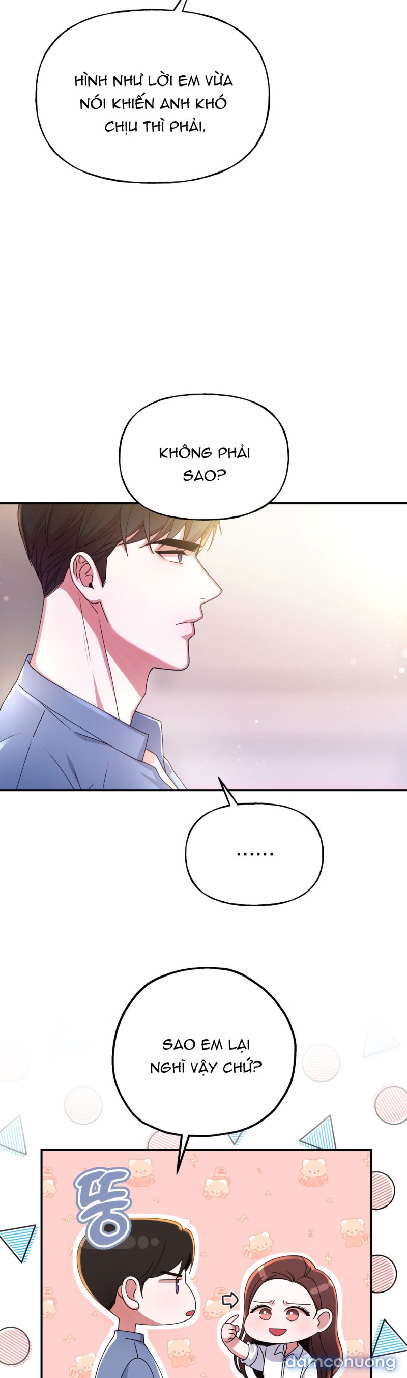 [18+] TIỀN BỐI NGẠO MẠN Chapter 8 - Page 34