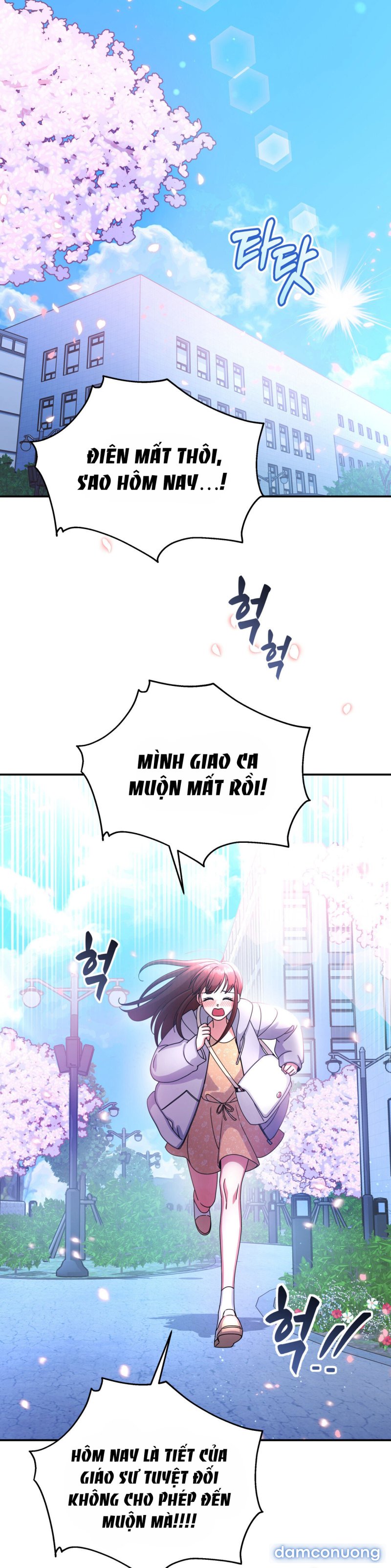 [18+] TIỀN BỐI NGẠO MẠN Chapter 8 - Page 45