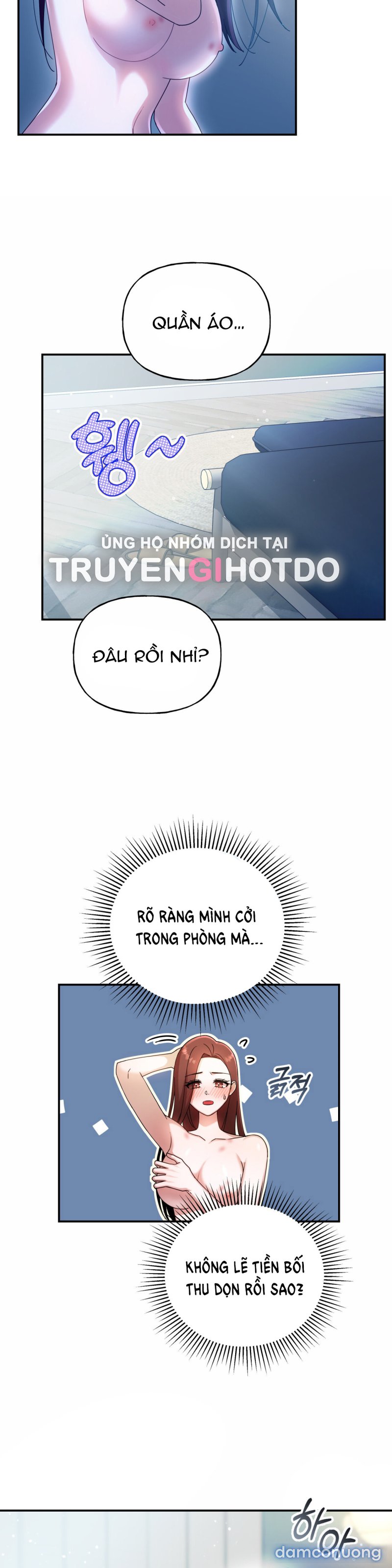 [18+] TIỀN BỐI NGẠO MẠN Chapter 8 - Page 5