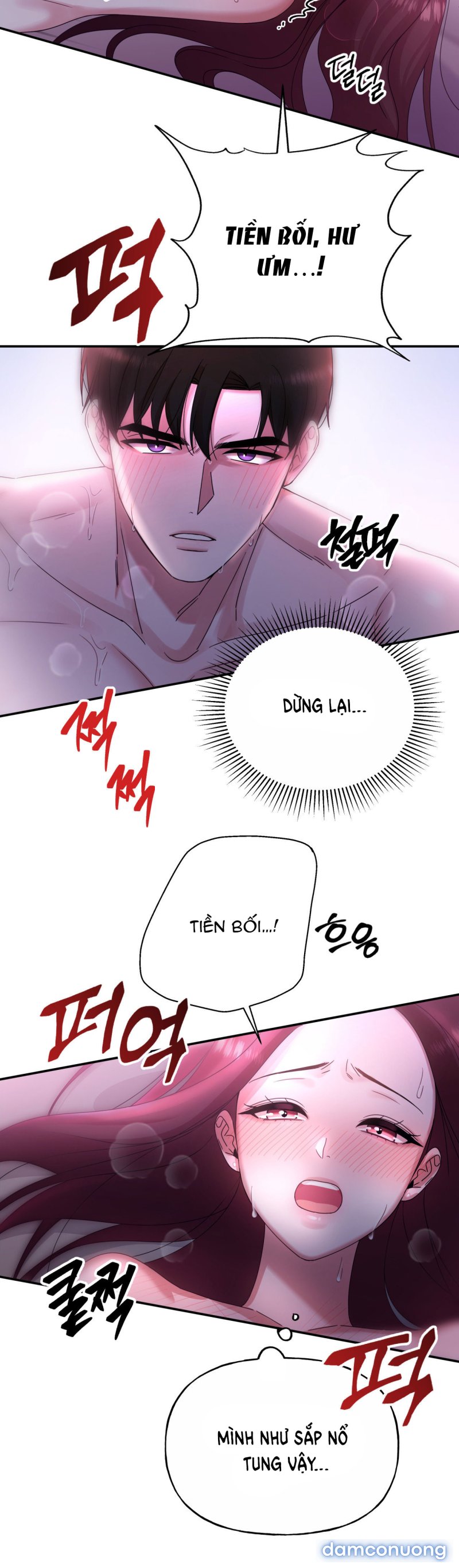 [18+] TIỀN BỐI NGẠO MẠN Chapter 7 - Page 28