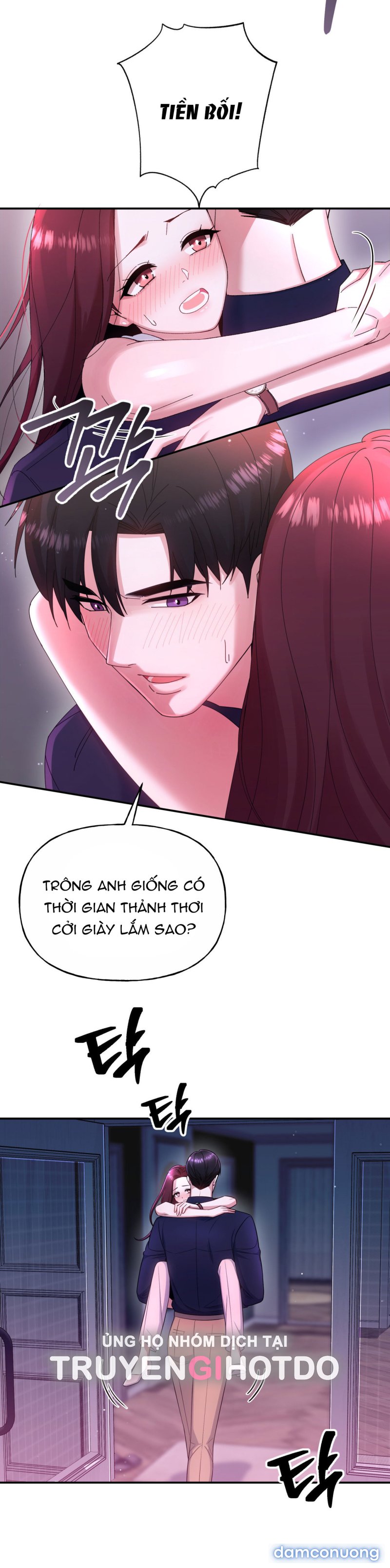 [18+] TIỀN BỐI NGẠO MẠN Chapter 7 - Page 5