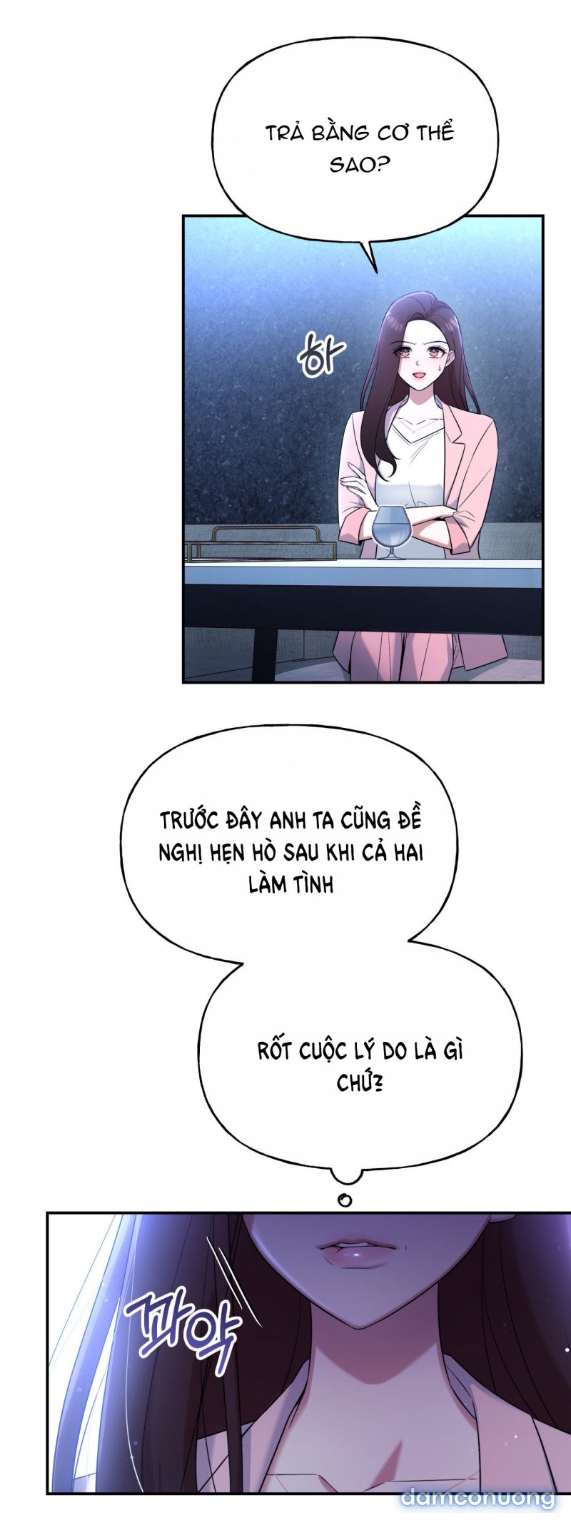 [18+] TIỀN BỐI NGẠO MẠN Chapter 6 - Page 4