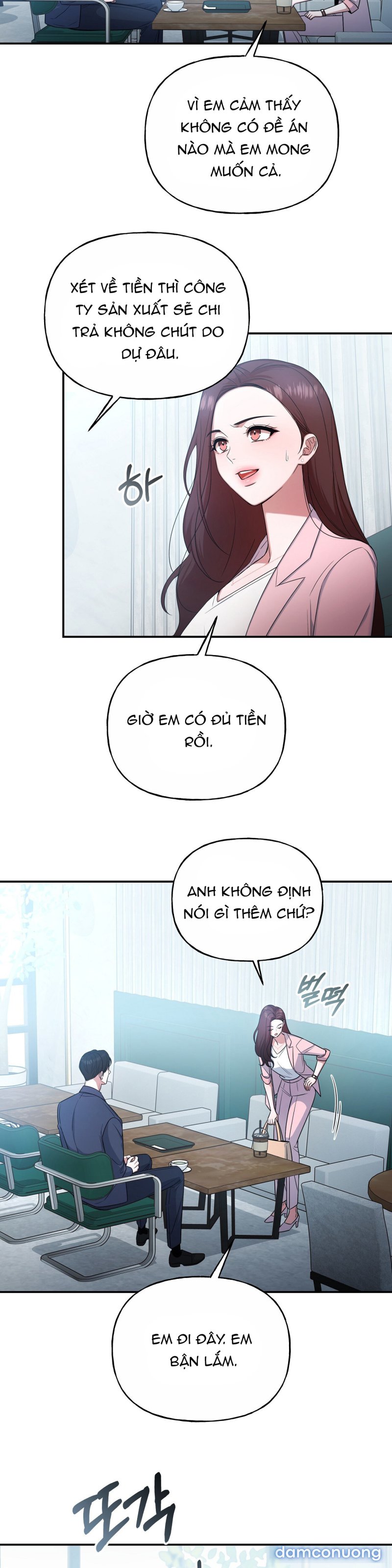 [18+] TIỀN BỐI NGẠO MẠN Chapter 2 - Page 27