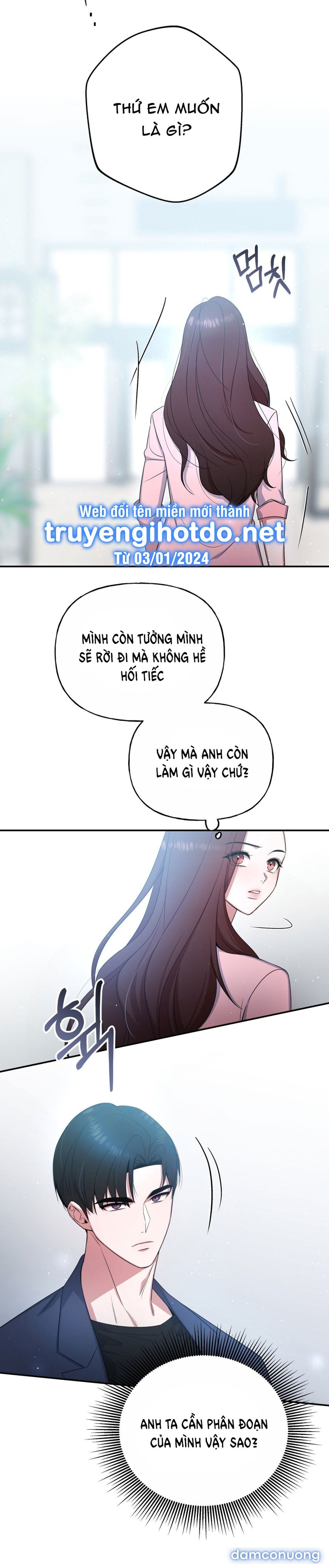 [18+] TIỀN BỐI NGẠO MẠN Chapter 2 - Page 29