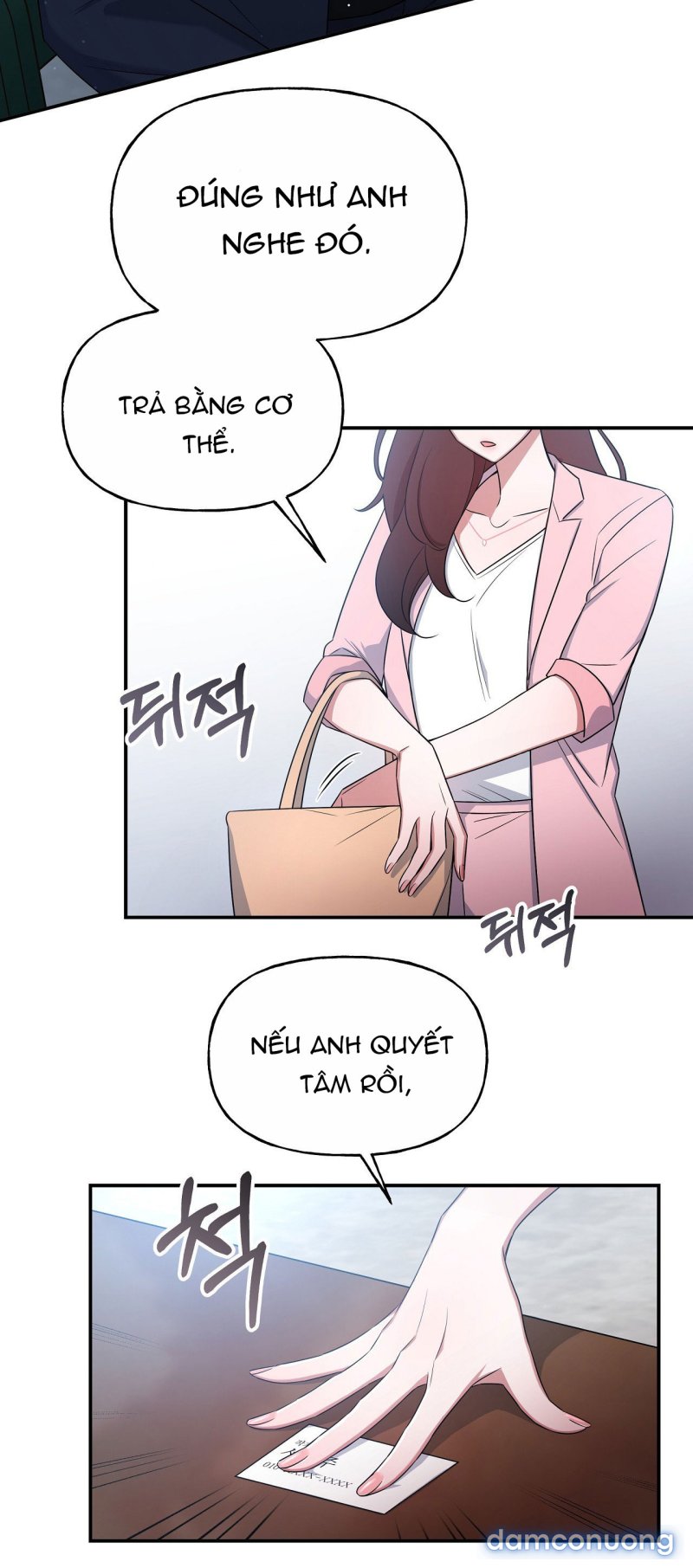 [18+] TIỀN BỐI NGẠO MẠN Chapter 2 - Page 33