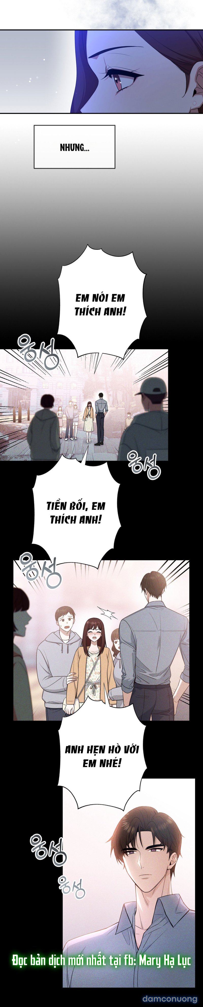 [18+] TIỀN BỐI NGẠO MẠN Chapter 2 - Page 9