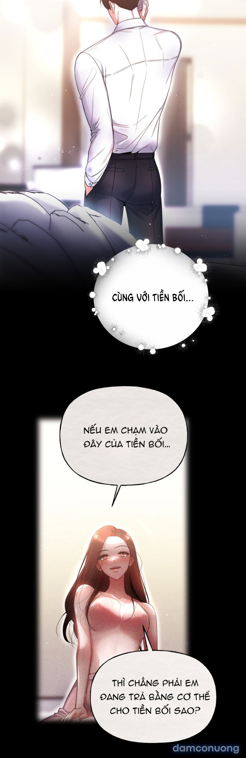 [18+] TIỀN BỐI NGẠO MẠN Chapter 5 - Page 3