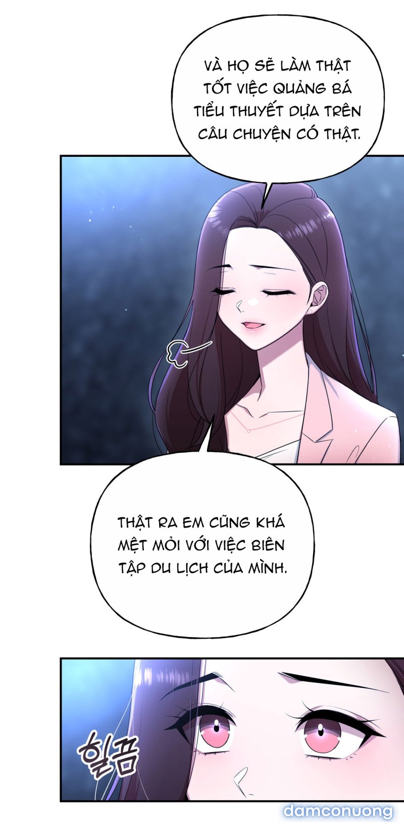 [18+] TIỀN BỐI NGẠO MẠN Chapter 5 - Page 35