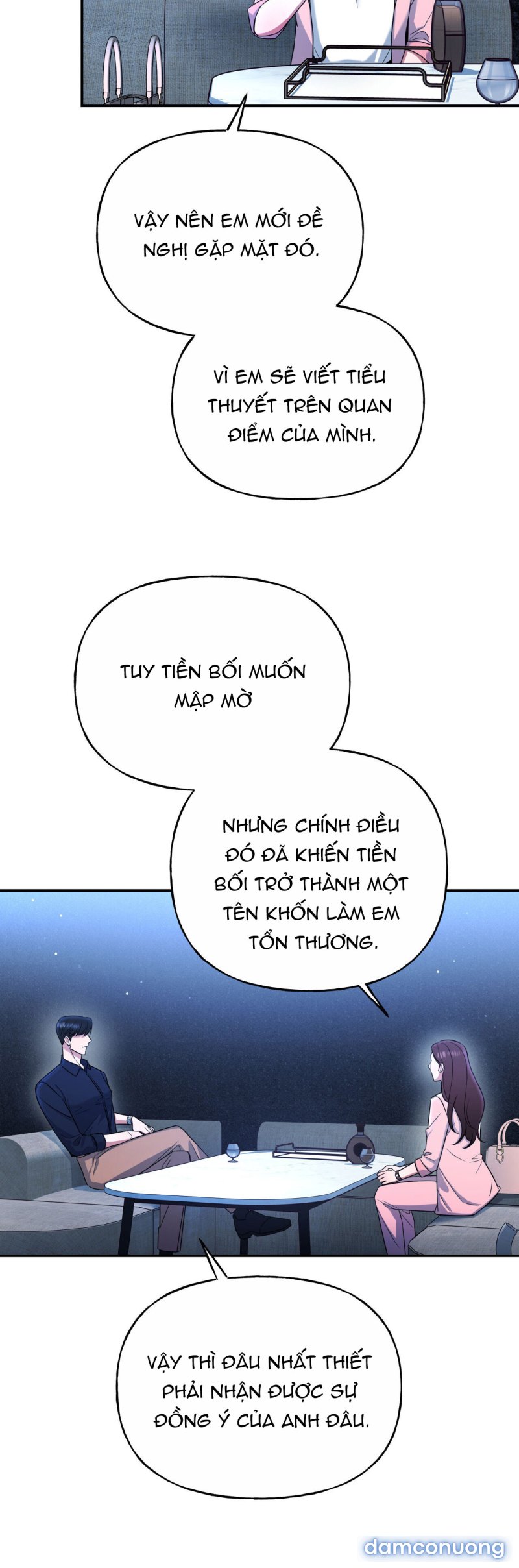 [18+] TIỀN BỐI NGẠO MẠN Chapter 5 - Page 37