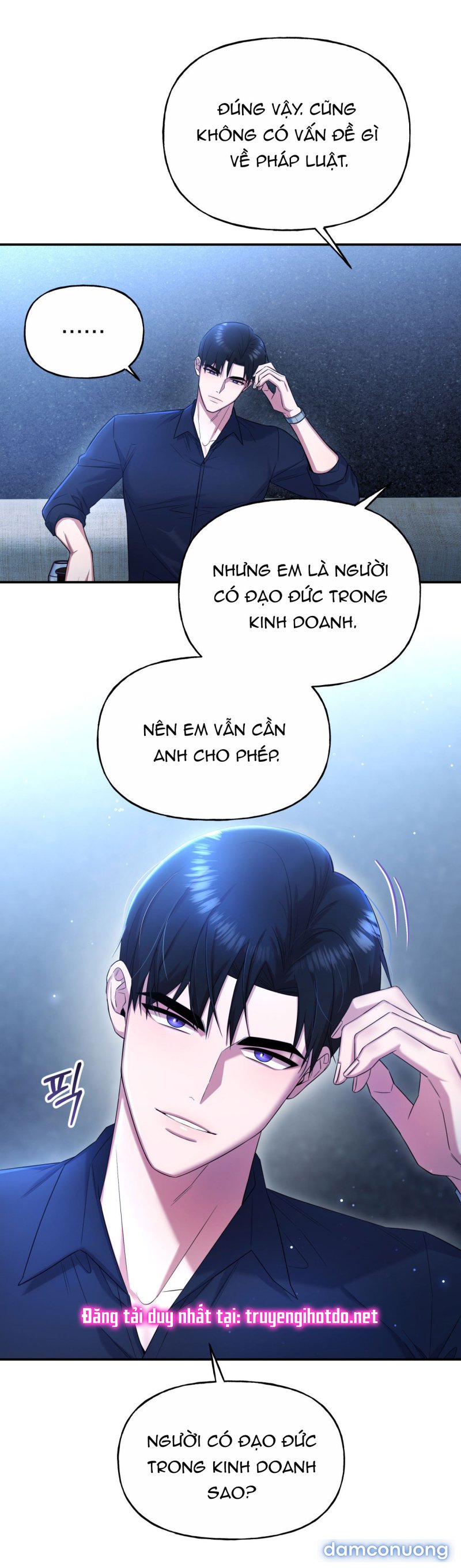 [18+] TIỀN BỐI NGẠO MẠN Chapter 5 - Page 38