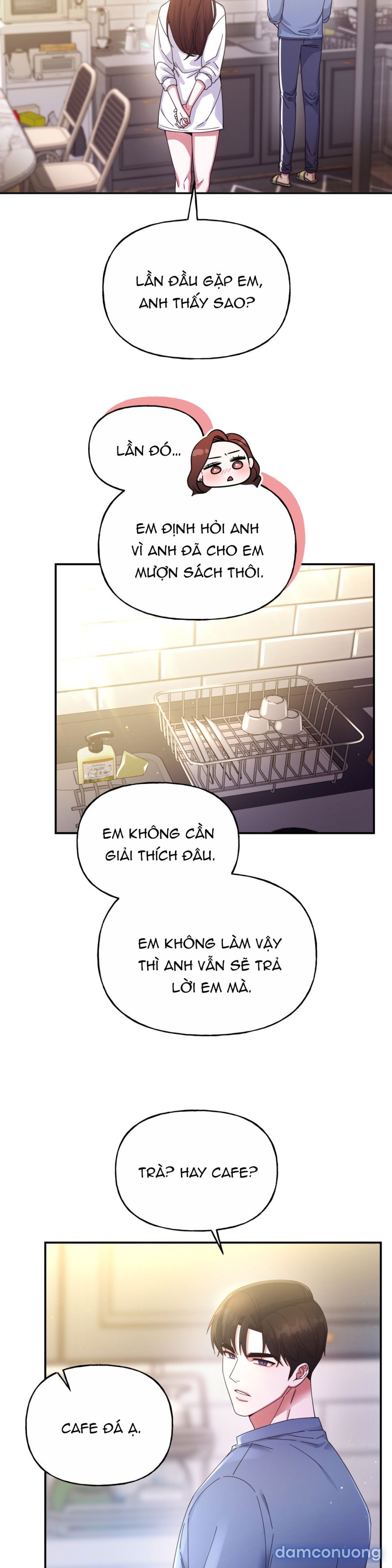 [18+] TIỀN BỐI NGẠO MẠN Chapter 9 - Page 21