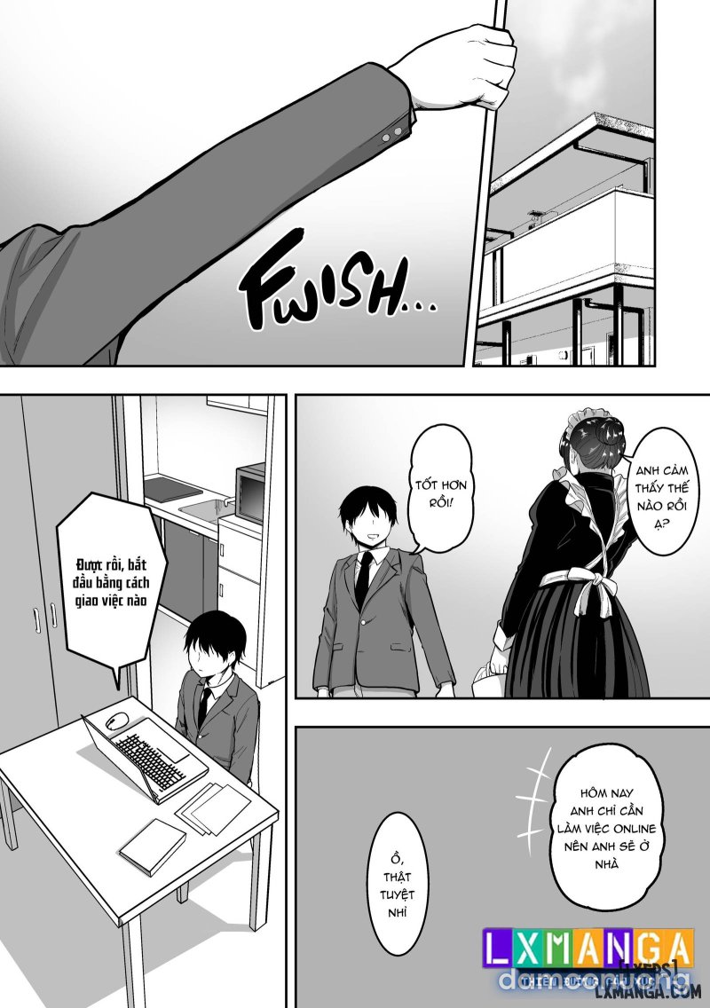 Maid Service by Miss Shirasaki 2 Oneshot - Page 24