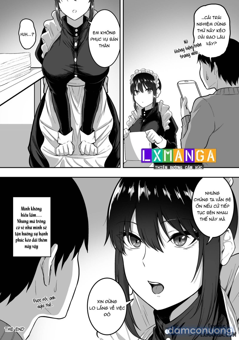 Maid Service by Miss Shirasaki 2 Oneshot - Page 43