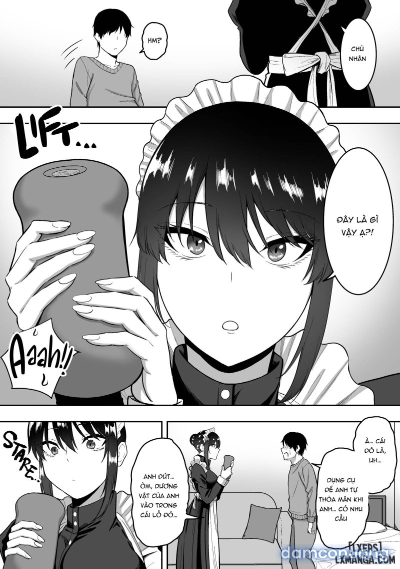 Maid Service by Miss Shirasaki 2 Oneshot - Page 6