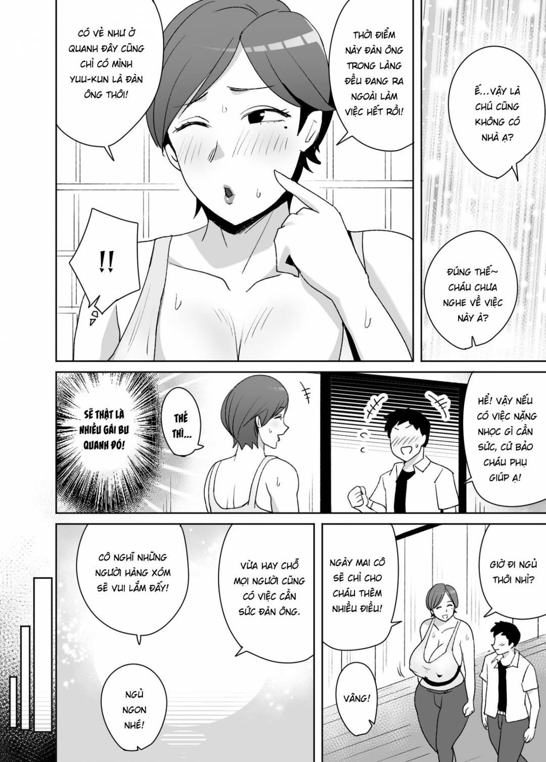 Ham muốn dì, người không nghĩ vú khủng là khiêu gợi Oneshot - Page 7