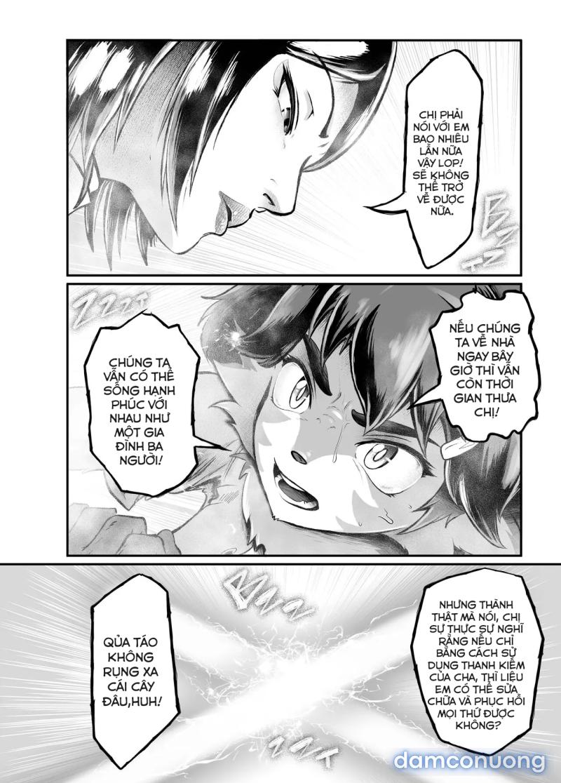 Tsutsushinde Ouke Shimasu - Decensored Oneshot - Page 2