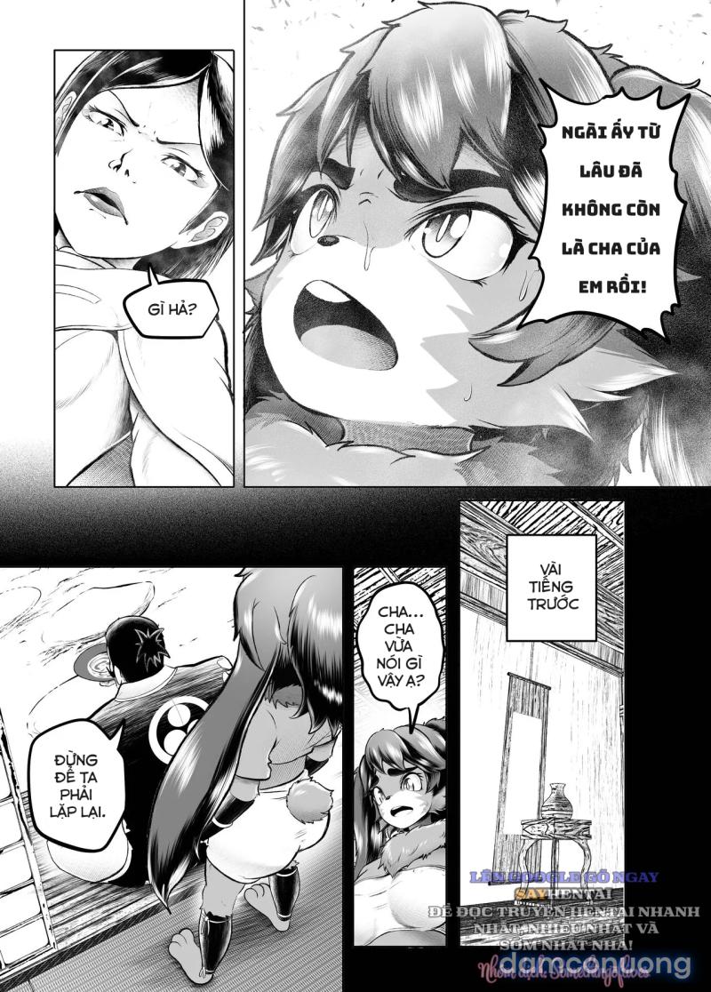 Tsutsushinde Ouke Shimasu - Decensored Oneshot - Page 3